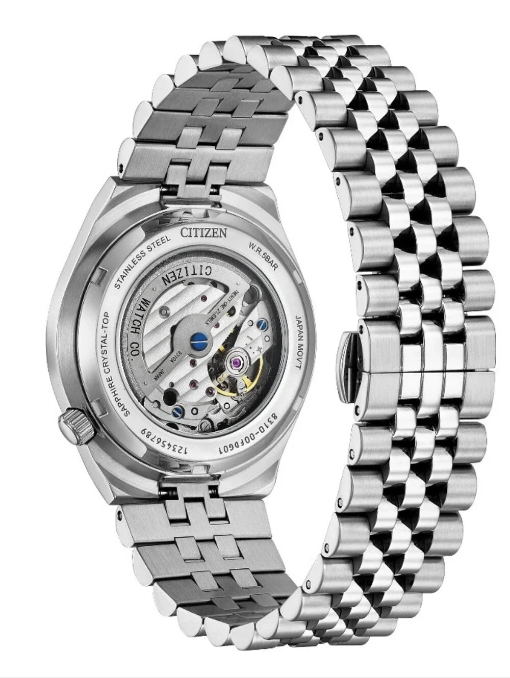 Citizen Men's TSUYOSA 60 Automatic NK0020 Series 40mm Stainless Steel Watch